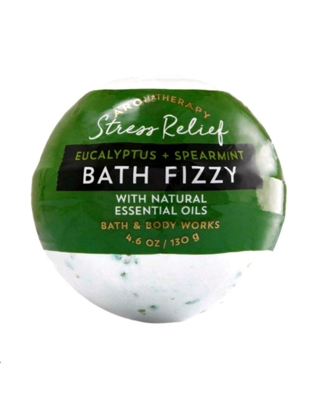 Eucalyptus Spearmint Stress Relief Bath Fizzy